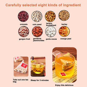XINANDYAO Eight-grain blend close-up reveals quality and visible grains