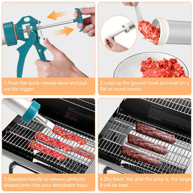 XINQIAO jerky gun pestle for shaping meat paste