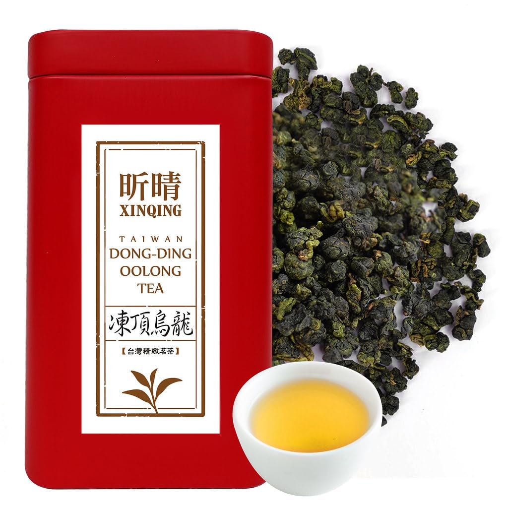 Xin Qing Taiwan Oolong Tea front packaging highlights premium gifting and everyday rituals.