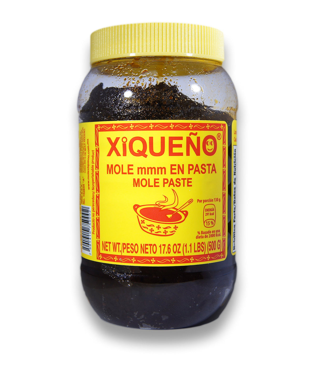 XIQUEÑO Mole XICO jar paste, ready-to-use sauce for rich weeknight meals
