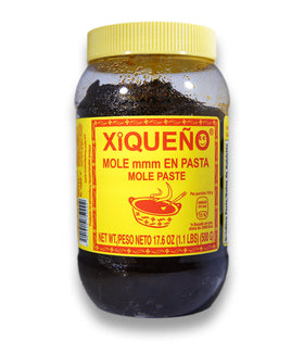 XIQUEÑO Mole XICO jar paste, ready-to-use sauce for rich weeknight meals