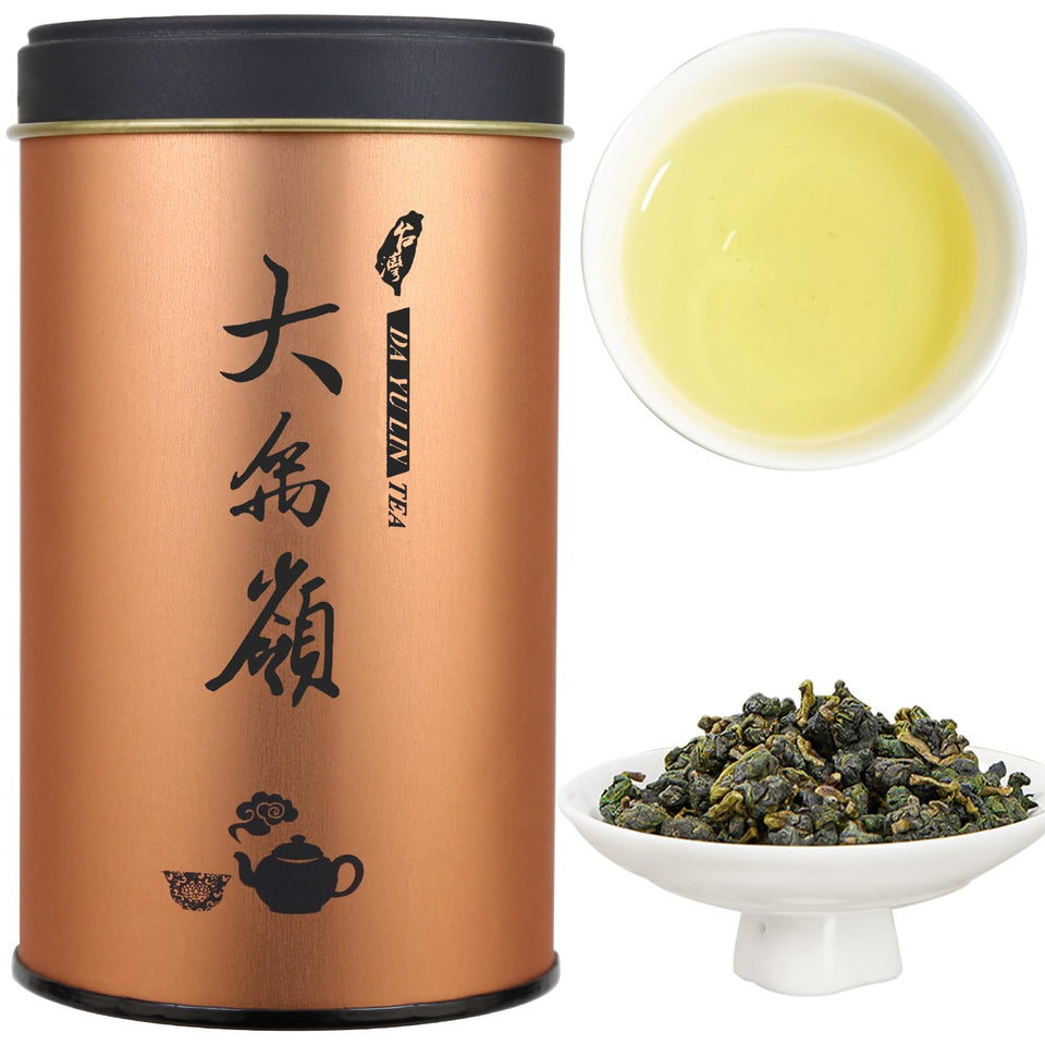 XIXICHA Dayuling Oolong Tea premium packaging with elegant design for gifting.