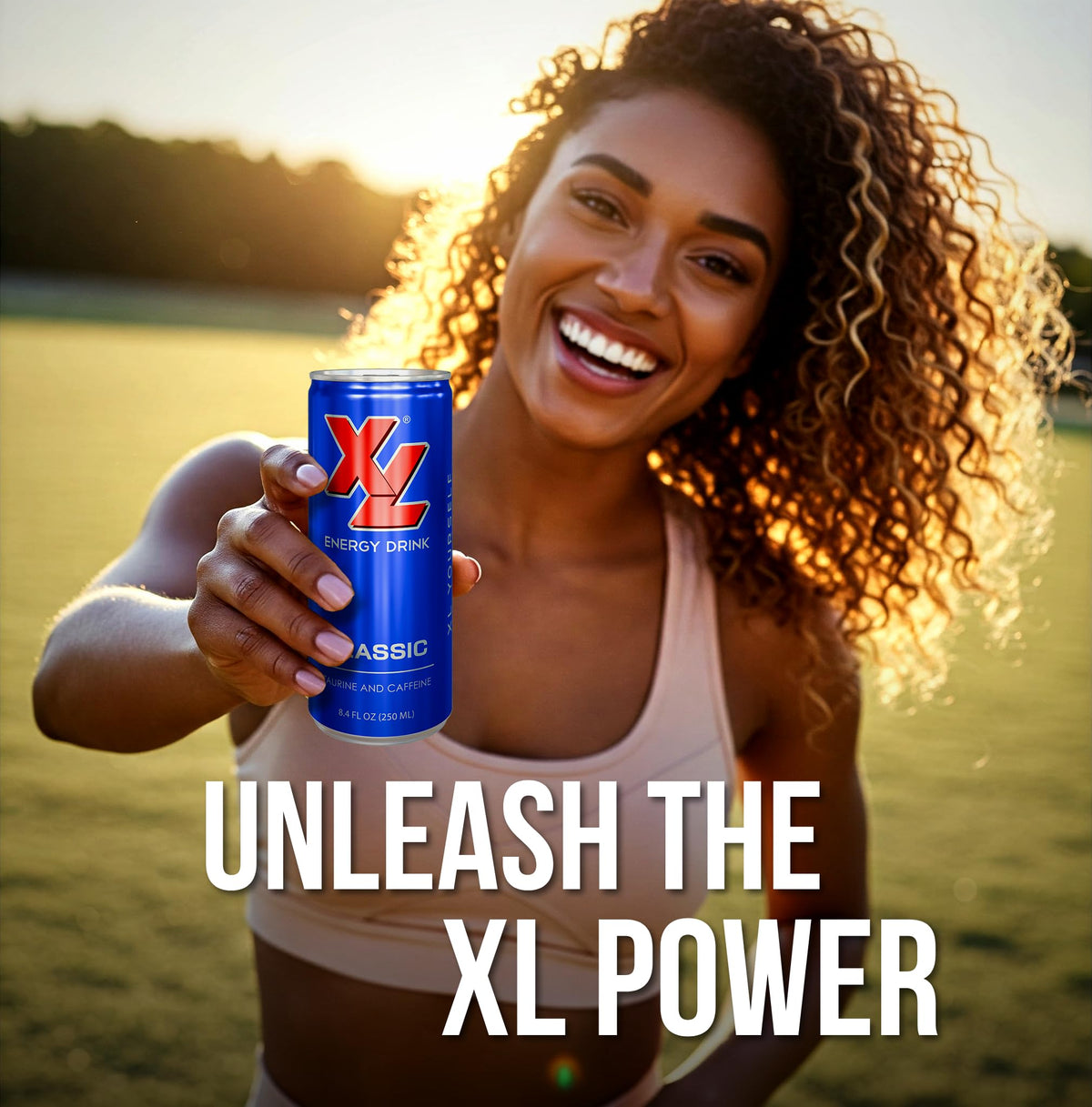 XL Energy Drink vegan gluten-free kosher formula appeals to diverse diets