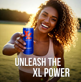 XL Energy Drink vegan gluten-free kosher formula appeals to diverse diets