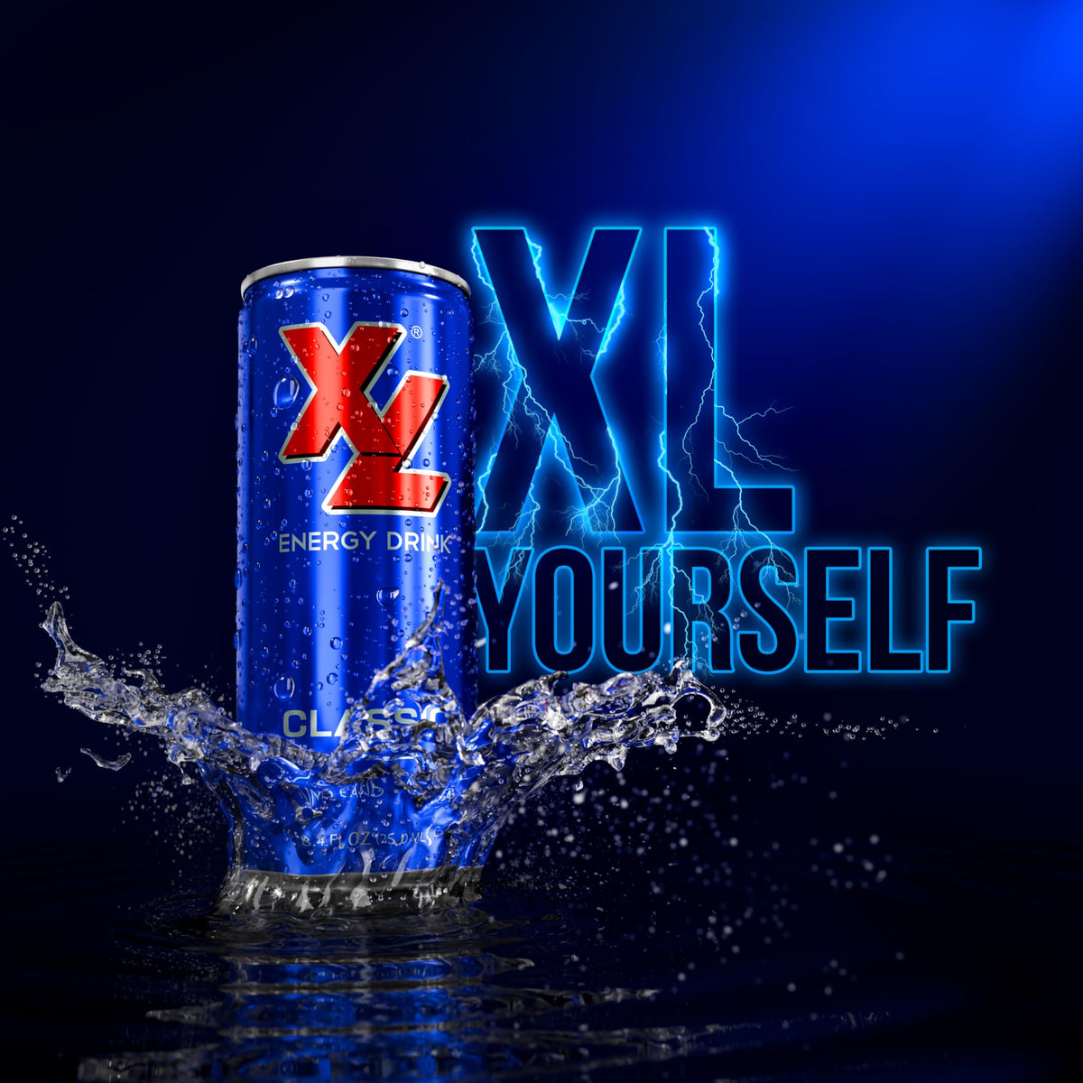 XL Energy Drink vitamin B6 B12 niacin support daily energy metabolism