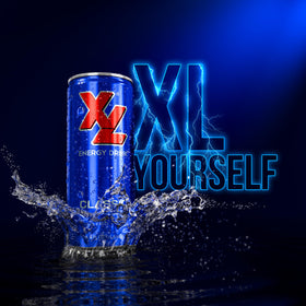 XL Energy Drink vitamin B6 B12 niacin support daily energy metabolism