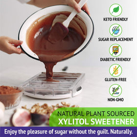 XyloSweet in a kitchen setting, ideal for everyday sweetening and cooking.