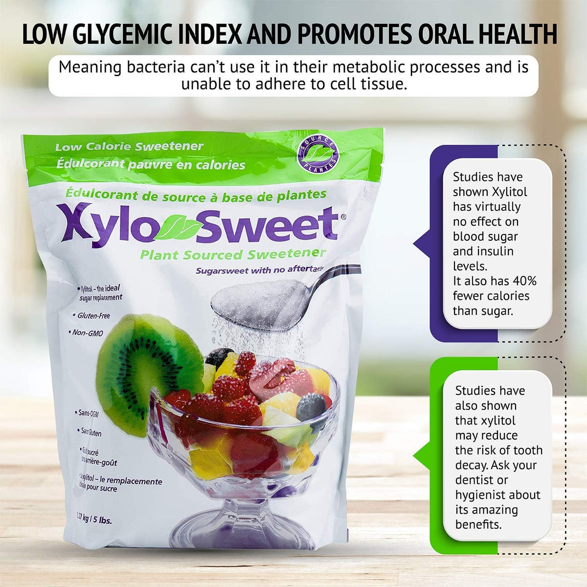 Dual-pack XyloSweet from Xlear, highlighting value and practicality.