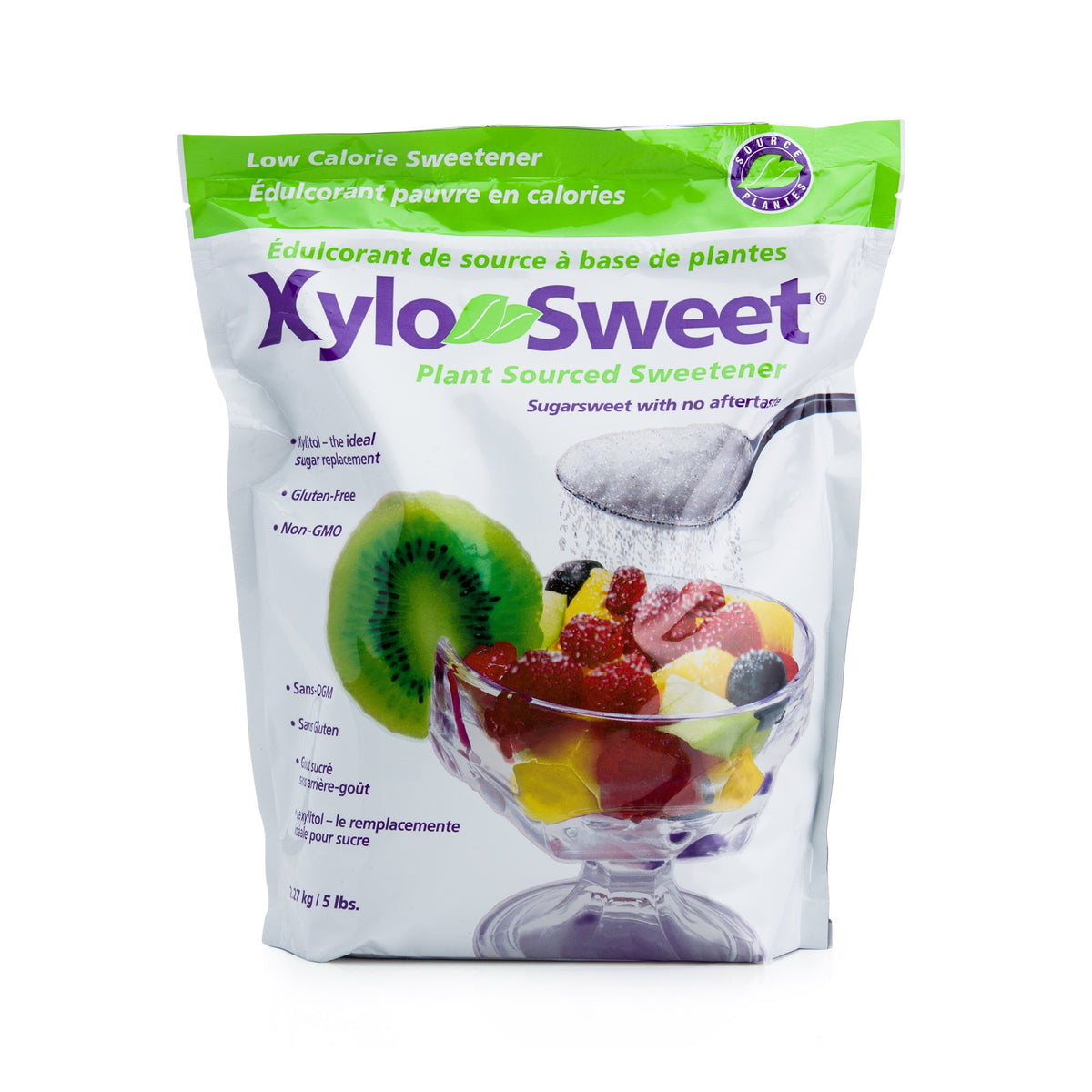 Xlear XyloSweet dual-bag pack on display, convenient value for home use.