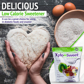 Xlear XyloSweet replaces sugar cup-for-cup in baking and cooking.