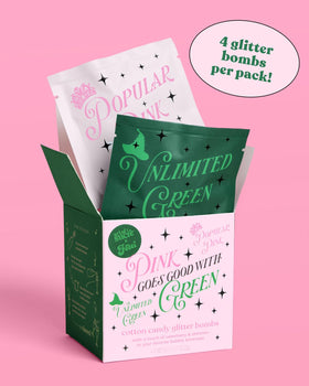xo, Fetti raise-your-glass glitter enhances cocktails with playful sparkle