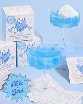 xo Fetti bridesmaids gift glitter bombs ready to elevate a toast