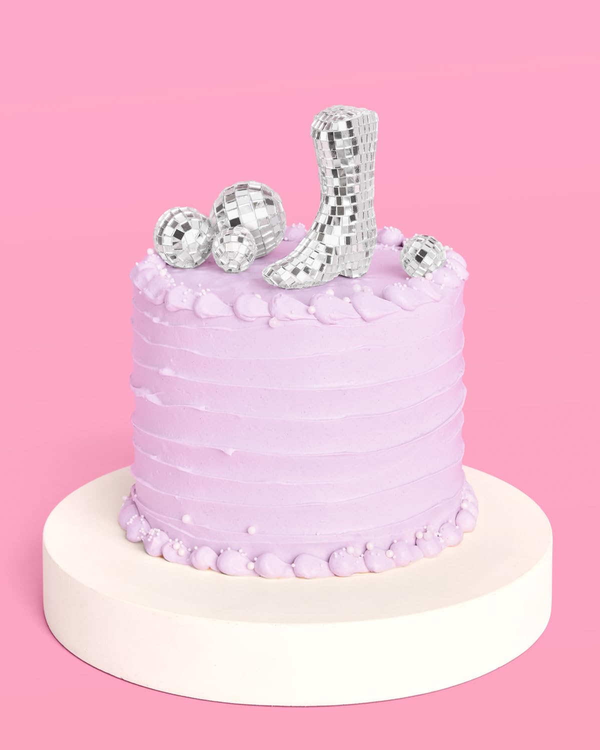 xo Fetti gift-ready topper set adds instant party sparkle.
