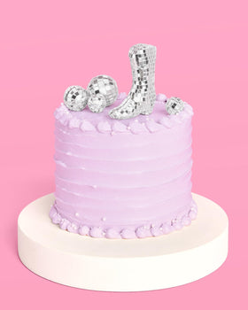xo Fetti gift-ready topper set adds instant party sparkle.