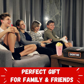 XOXO Parents movie night bracelets spark family fun during any film