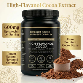 XPDGVS Cocoa Powder added to smoothies for robust, dark cocoa flavor.