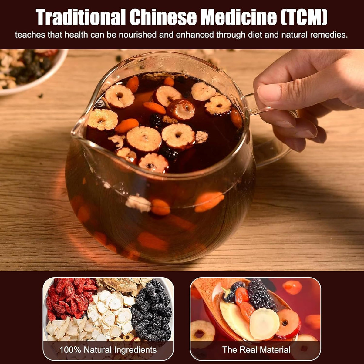 Brewing steps for XPIZO Kidney Tea highlighting straightforward preparation