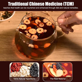 Brewing steps for XPIZO Kidney Tea highlighting straightforward preparation