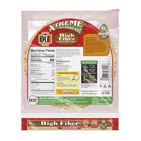 Xtreme Wellness Olé tortillas with avocado oil enhance flavor for everyday wraps.