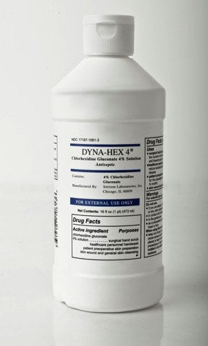 Xttrium Dyna-Hex 4 16oz bottle for easy daily use.