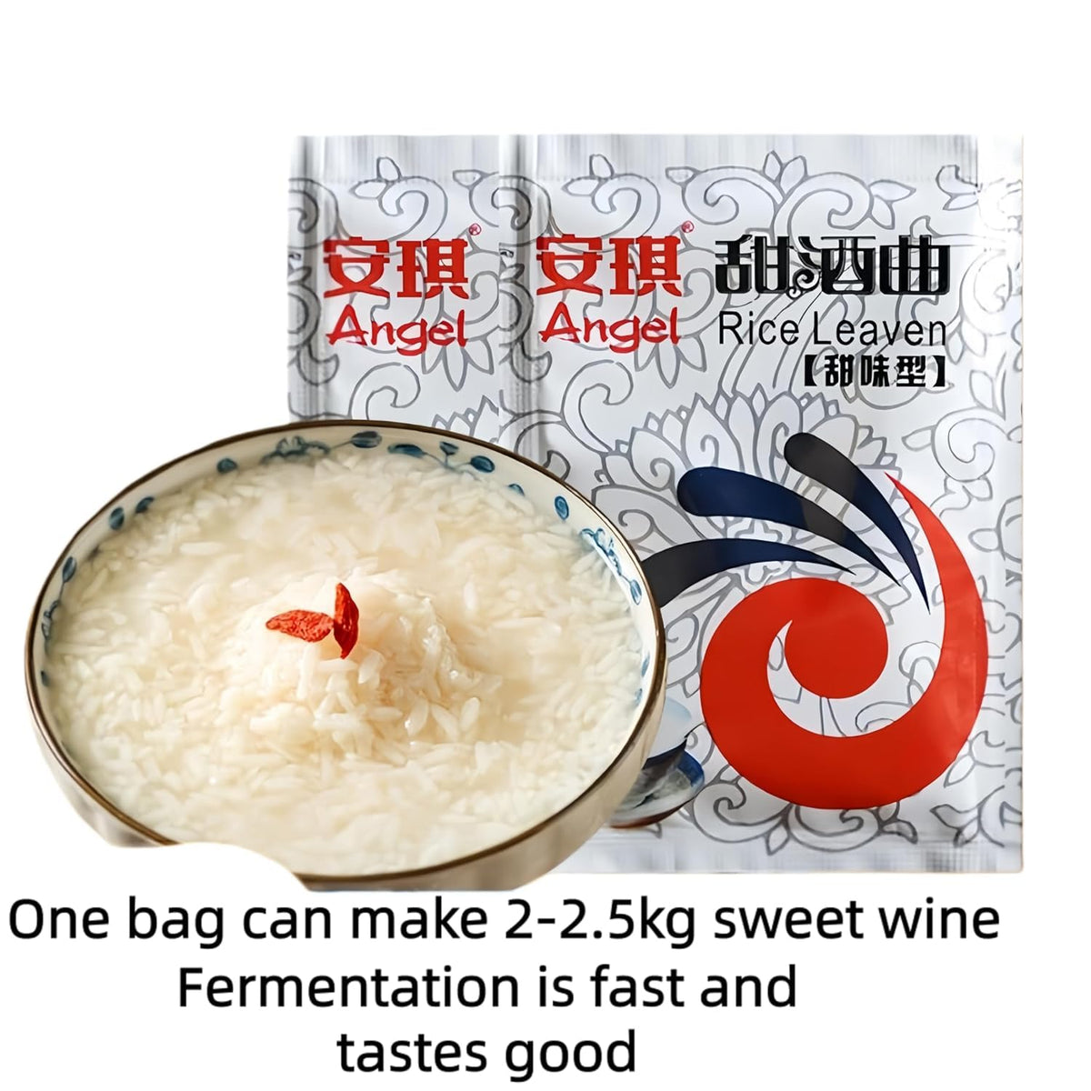 XUSHIKEJI Angel Sweet Qu 8g sachet for easy batches.