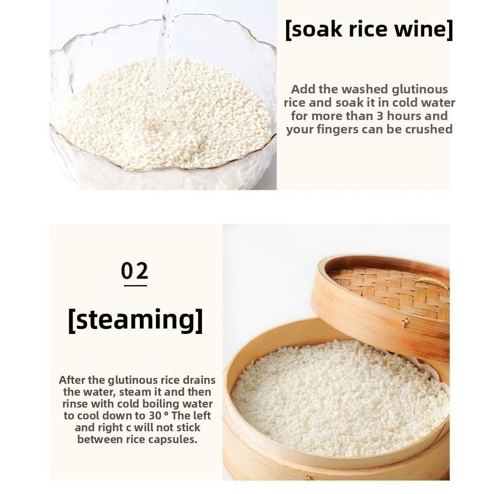 XUSHIKEJI Angel Sweet Qu DIY desserts made easier with authentic leaven.