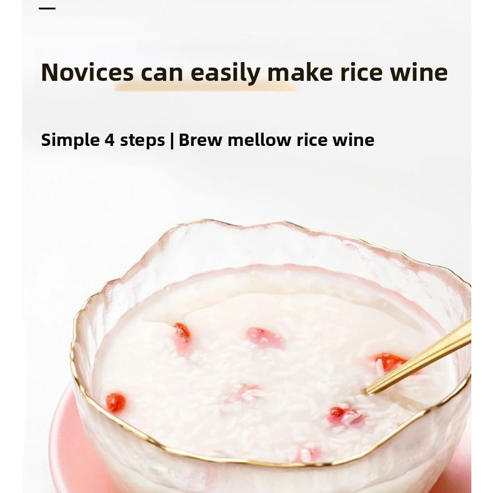 XUSHIKEJI Angel Sweet Qu glutinous rice fermentation for fragrant outcomes.