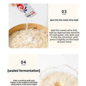 XUSHIKEJI Angel Sweet Qu home fermentation kit for snacks.