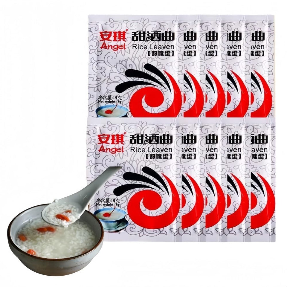 XUSHIKEJI Angel Sweet Qu packaging ready for home fermentation of glutinous rice wine.