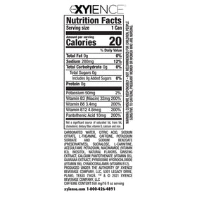 Xyience Mango Guava energy boost during workout or study.