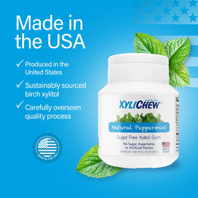 Xylichew gluten free vegan formula emphasizes clean ingredients