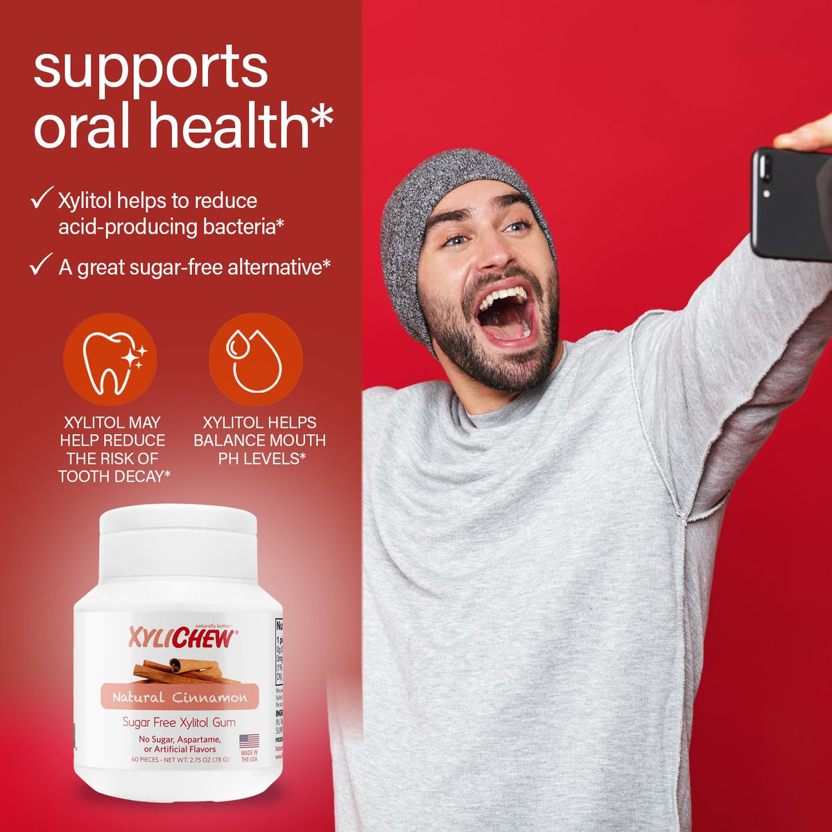Xylichew USA-made gum emphasizes responsible standards and clean ingredients