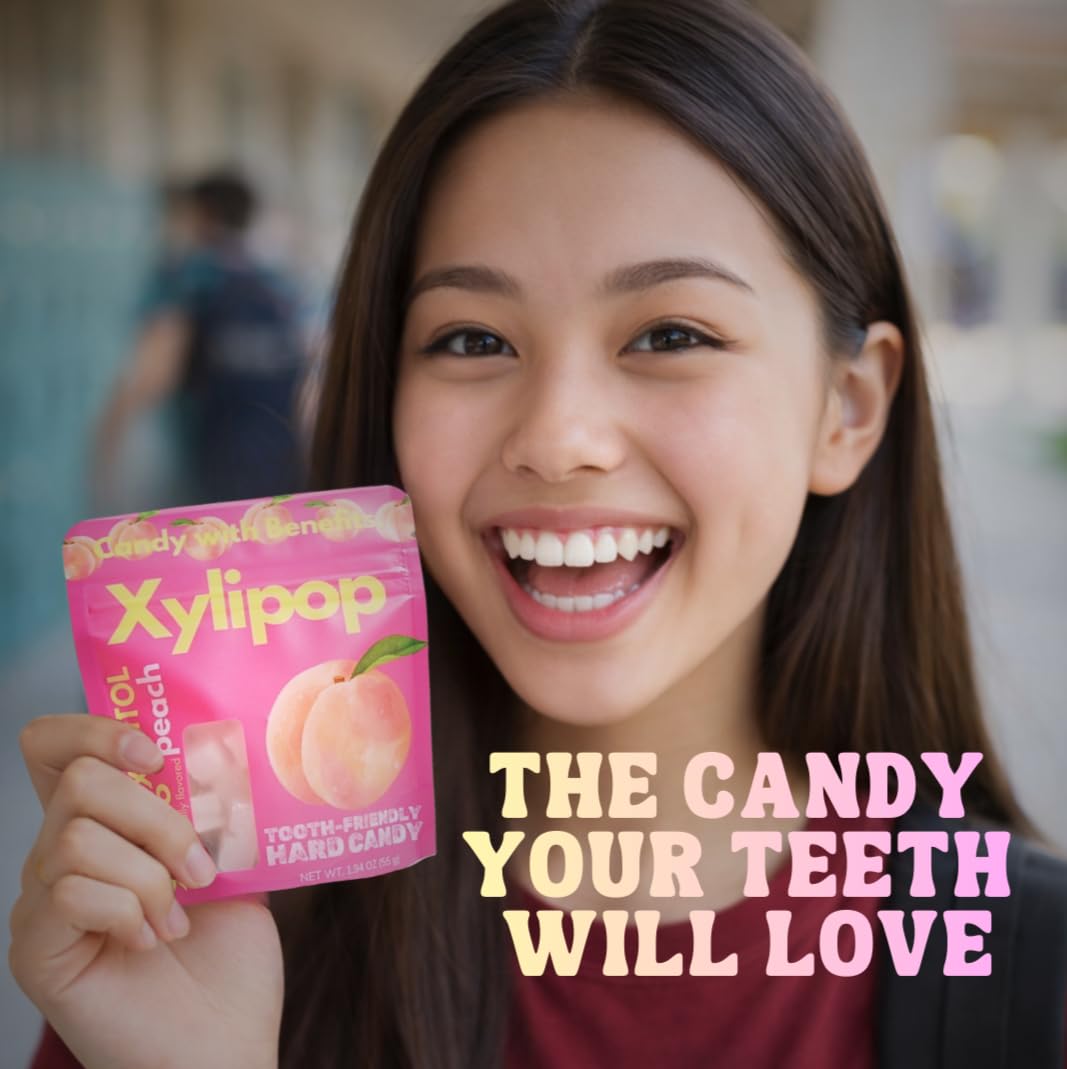 Xylipop made in California stamp signals care and family values