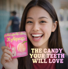 Xylipop made in California stamp signals care and family values