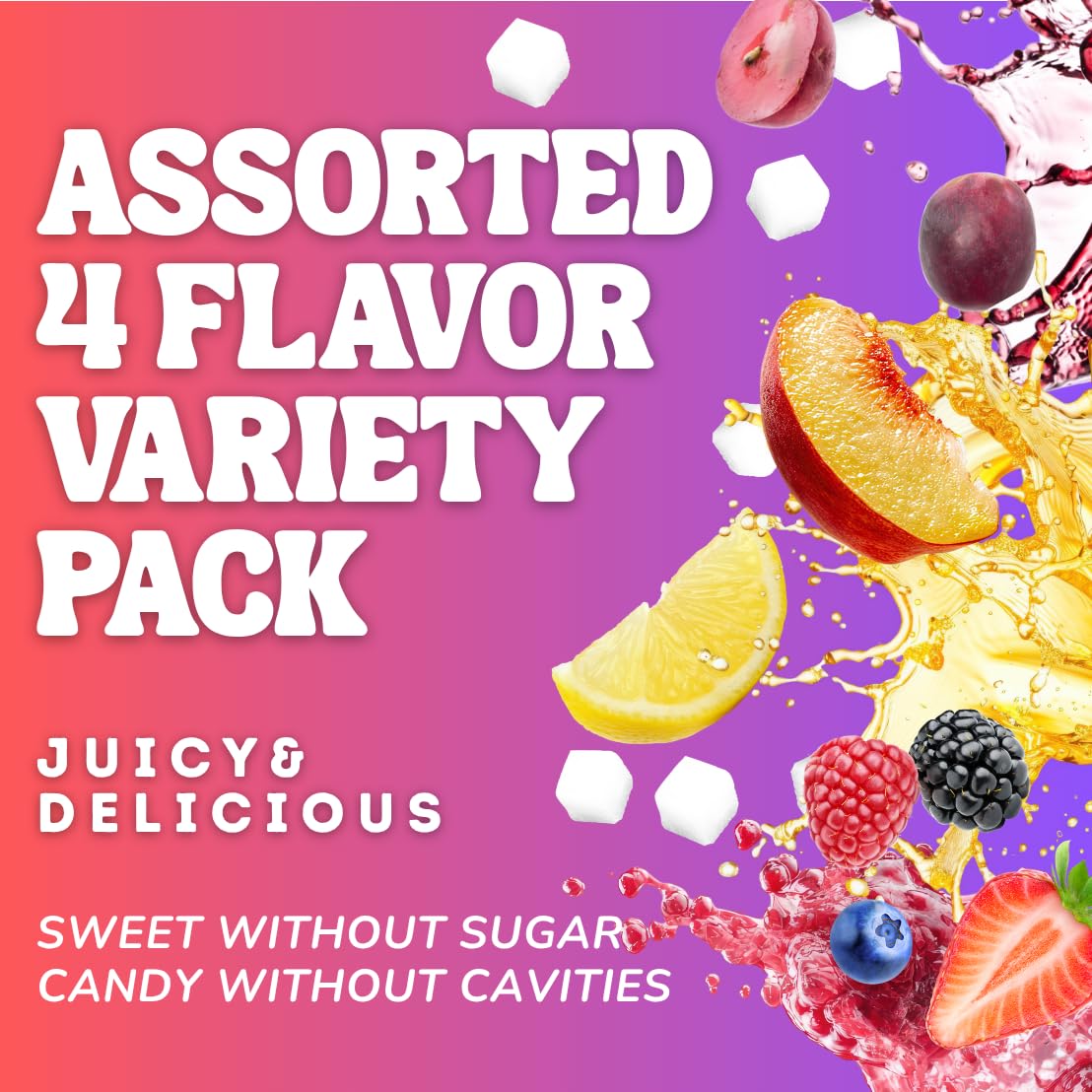 Xylipop organic ingredients highlight three clean components including birch-derived xylitol