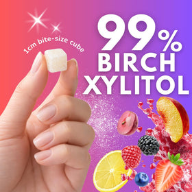 Xylipop tooth-friendly balance emphasizes pH-friendly candy for mindful cravings