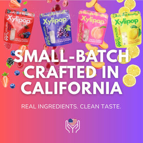 Xylipop vegan sugar-free candy appeals to plant-based snackers and parents