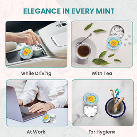 Xylitol Stone gift ready packaging ideal for mindful gifting