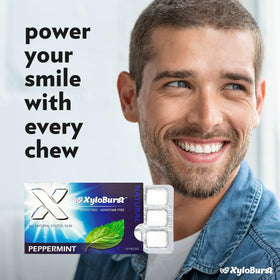 Xyloburst aspartame-free option for mindful snacking.