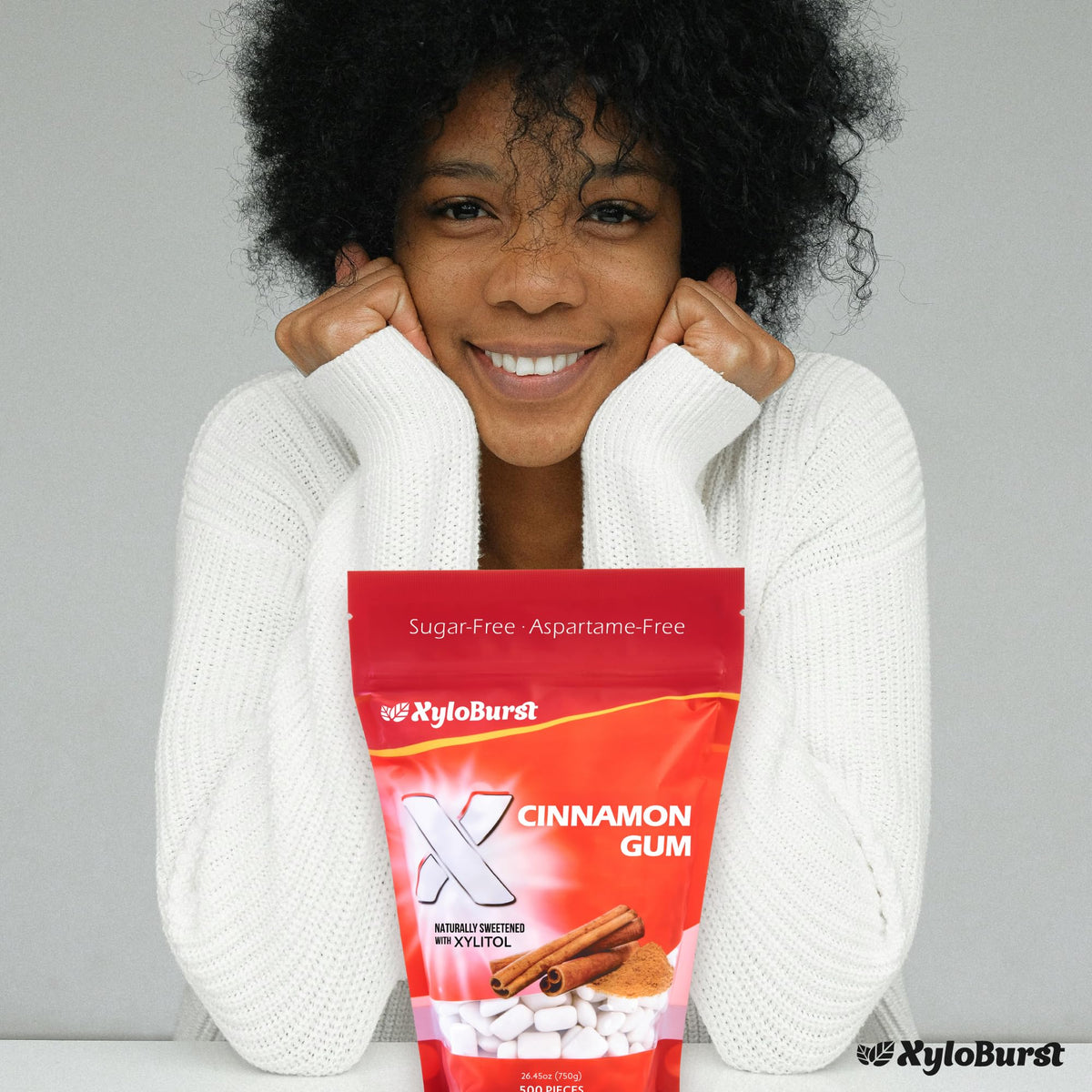 XyloBurst Cinnamon gum travel-ready packaging for journeys