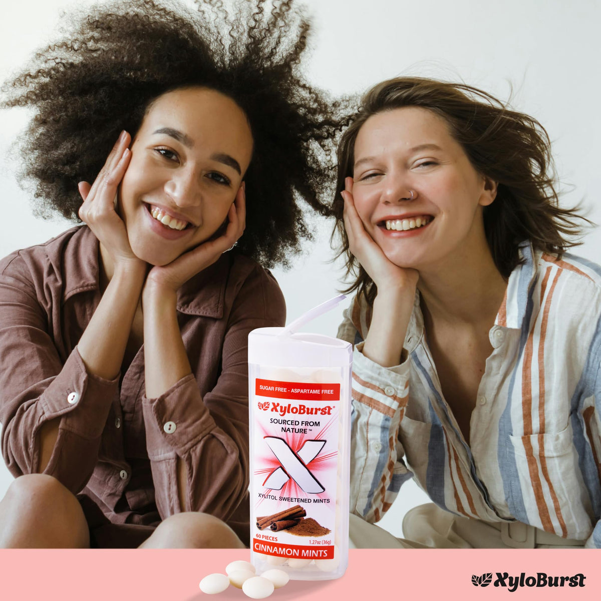 XyloBurst flavor-varieties packaging invites try-before-you-commit.