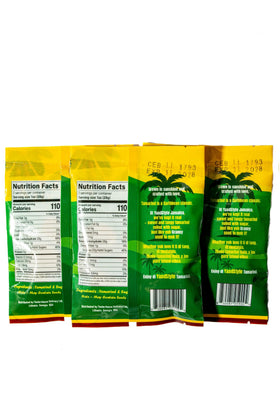 YaadStyle Tamarind Balls 2oz bags display convenient grab-and-go tropical flavor.