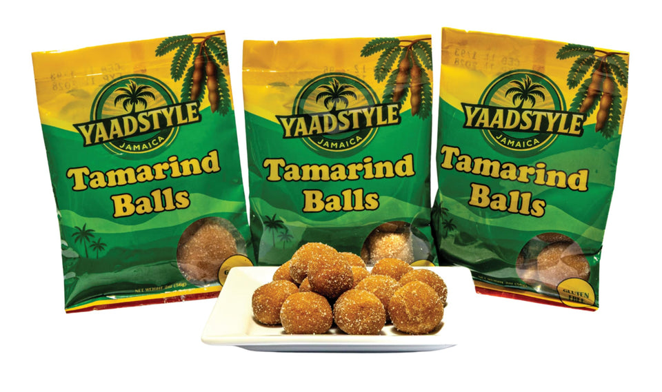YaadStyle Tamarind Balls close-up—bold sweet-tart flavor for on-the-go snacking.
