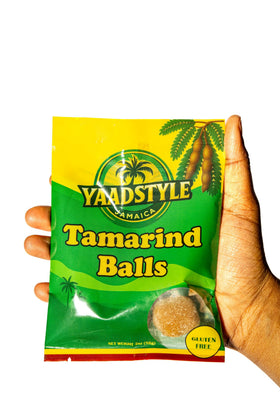 YaadStyle Tamarind Balls on a plate evoke island vibes.
