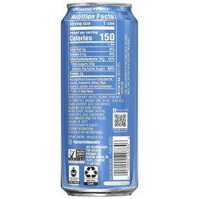 Yachak Berry Blue packaging displays USDA Organic and Non-GMO certifications.