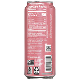 Bright Yachak Passionfruit yerba mate can with bold flavor label