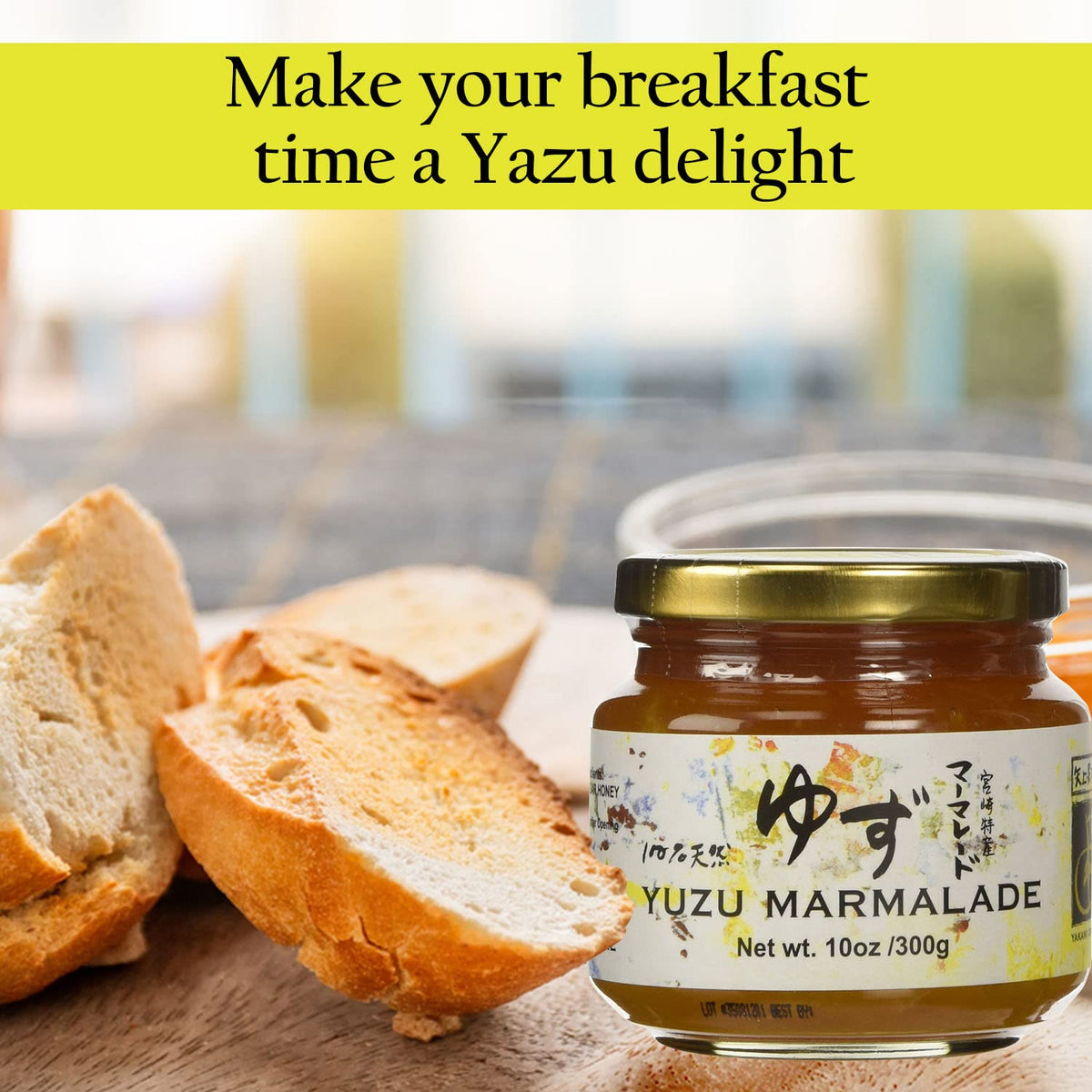 Yakami Orchard Yuzu Marmalade used as a dessert glaze on pastries