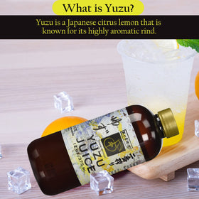 Yakami Orchard Yuzu juice dessert topping hints at bright finishing touch
