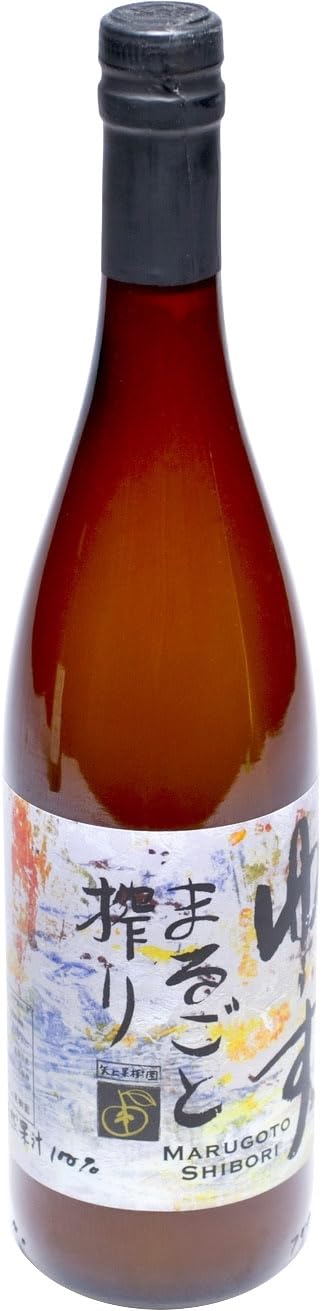 Yakami Orchards Yuzu Juice Marugoto Shibori first-press whole fruit aroma enhances cocktails.