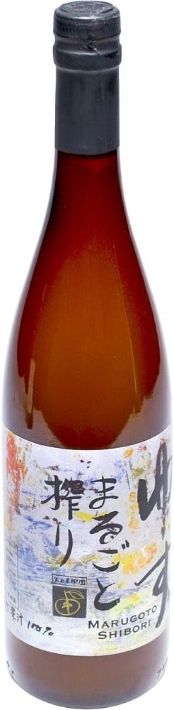 Yakami Orchards Yuzu Juice versatile use in vinaigrettes, sashimi, and sauces.